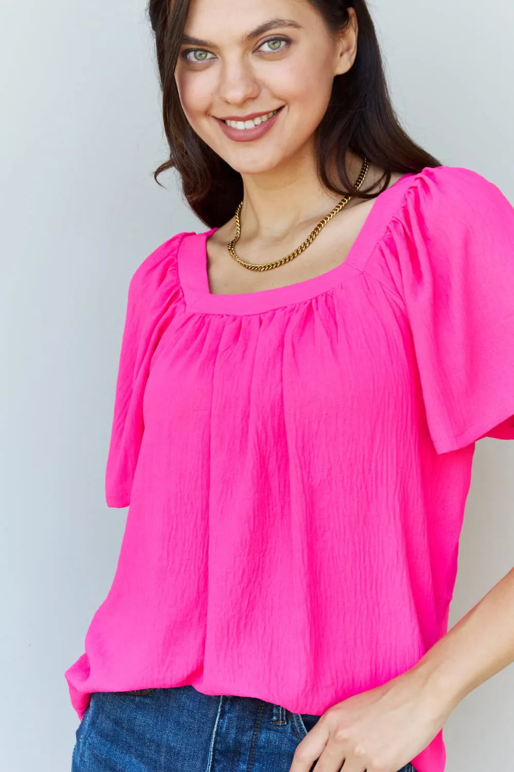 Glow Blouse